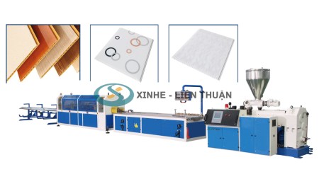 Máy sản xuất tấm trần la phông - Máy Móc Ngành Nhựa Liên Thuận - Công Ty TNHH Liên Thuận